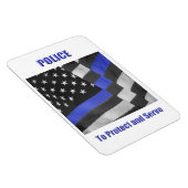 Polizei Magnet (Rechte Seite)