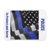 Polizei Magnet (Horizontal)