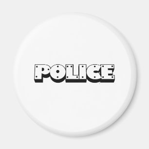 Polizei Magnet
