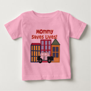 Polizei-Mama rettet Leben-T - Shirts und Geschenke