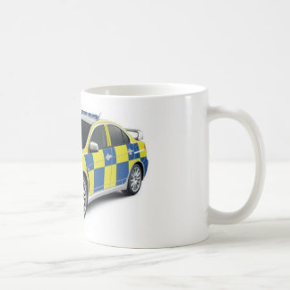Polizei Mitsubishilancer evo Kaffeetasse