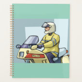 Polizei-Motorrad-Offizier Strafverfolgung Planer (Vorderseite)