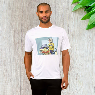 Polizei-Motorrad-Offizier Strafverfolgung T-Shirt