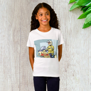 Polizei-Motorrad-Offizier Strafverfolgung T-Shirt