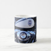 "Polizei-Motorrad-Power " Kaffeetasse (Mittel)