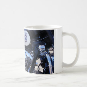 "Polizei-Motorrad-Power " Kaffeetasse