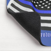 Polizei Mousepad (Ecke)