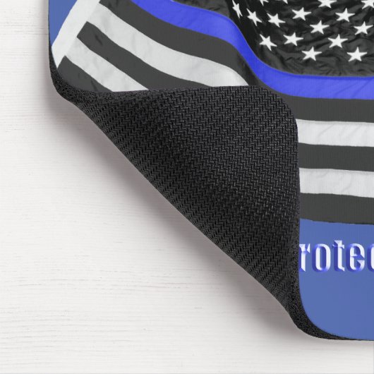 Polizei Mousepad (Ecke)