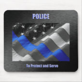 Polizei Mousepad (Vorne)