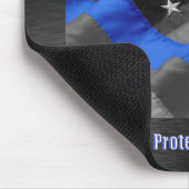 Polizei Mousepad (Ecke)