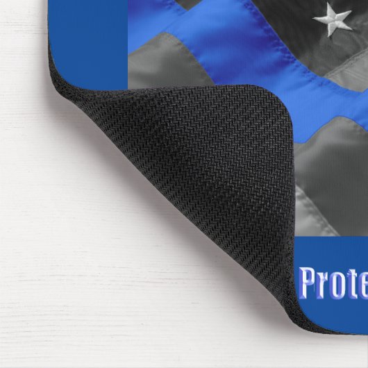 Polizei Mousepad (Ecke)