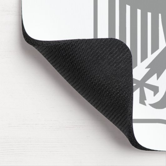 Polizei Mousepad (Ecke)