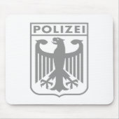 Polizei Mousepad (Vorne)