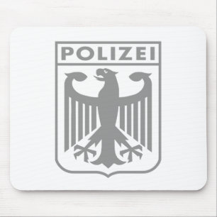 Polizei Mousepad