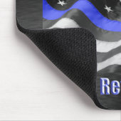 Polizei Mousepad (Ecke)