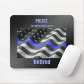 Polizei Mousepad (Mit Mouse)