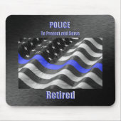 Polizei Mousepad (Vorne)