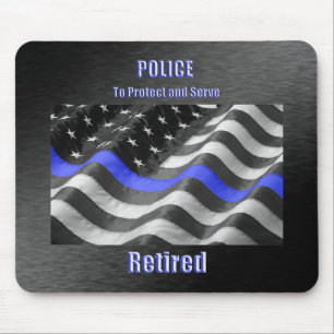 Polizei Mousepad