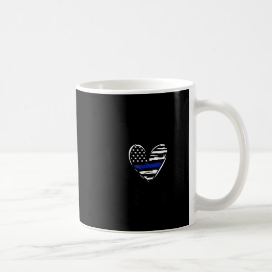 Polizei-Mutter wie eine normale Mutter Polizeibeam Kaffeetasse (Rechts)