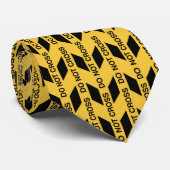 Polizei - nicht überqueren krawatte (Gerollt)