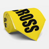 POLIZEI NIMMT KRAWATTE AUF (Gerollt)