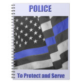 Polizei Notizblock (Vorderseite)