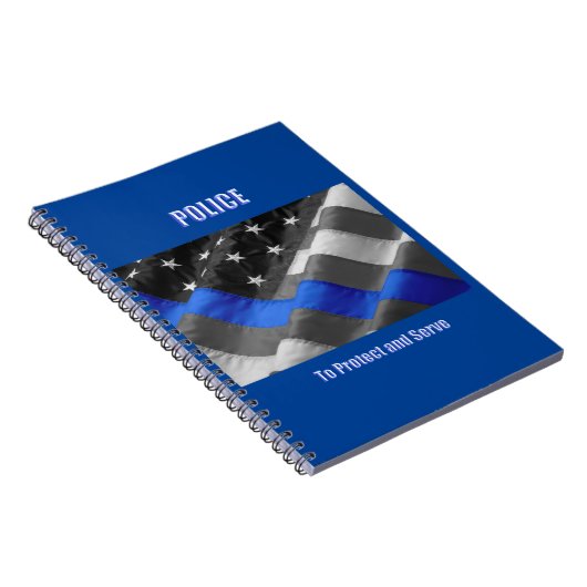 Polizei Notizblock (Rechte Seite)