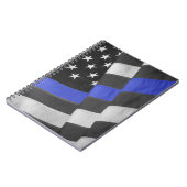 Polizei Notizblock (Linke Seite)