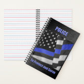 Polizei Notizblock (Innen)