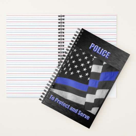 Polizei Notizblock (Innen)