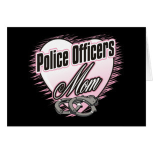 Polizei-Offizier-Mama