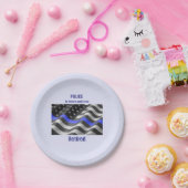 Polizei Pappteller (Party)