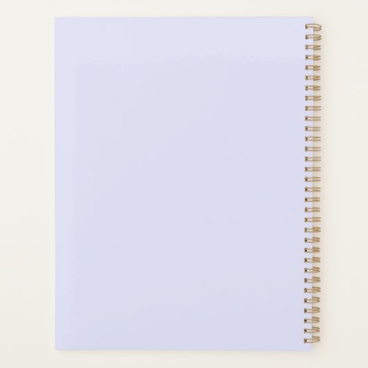 Polizei Planer (Rückseite)