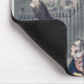 Polizei! Polizei! Lied-Bucheinband, c.1865 Mousepad (Ecke)