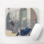 Polizei! Polizei! Lied-Bucheinband, c.1865 Mousepad (Mit Mouse)