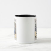 Polizei! Polizei! Lied-Bucheinband, c.1865 Tasse (Zentrum)
