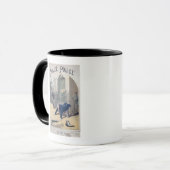 Polizei! Polizei! Lied-Bucheinband, c.1865 Tasse (Vorderseite Links)