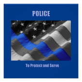 Polizei Poster (Vorderseite)