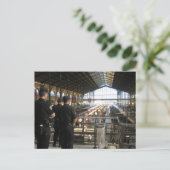 Polizei Postkarte (Stehend Vorderseite)