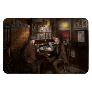 Polizei - Privatauge - 1902 Magnet