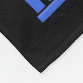 Polizei Public Cat Box Funny Kitten Cat Doctor Lib Fleecedecke (Ecke)