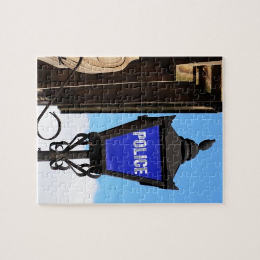 Polizei Puzzle (Horizontal)