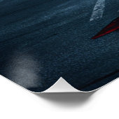 Polizei Rage Poster (Ecke)