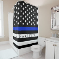 Polizei redete amerikanische Flaggen-individuellen