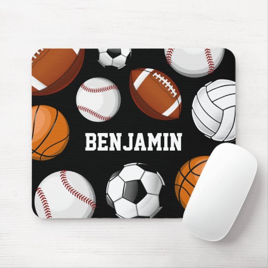 Polizei redete amerikanische mousepad (Mit Mouse)