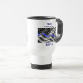 Polizei Reisebecher (VorderseiteRechts)