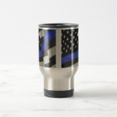 Polizei Reisebecher (Mittel)