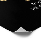 Polizei-Ruhestandsfeier Law Enforcement Willkommen Poster (Ecke)