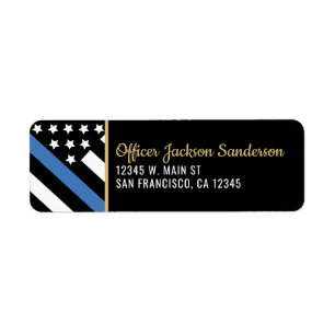 Polizei-Ruhestandsfeier Thin Blue Line Adresse