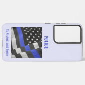 Polizei Samsung Galaxy Hülle (Linke Seite)